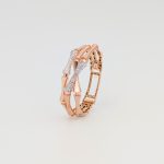 دستبند النگویی بامبو مجلل