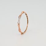 دستبند النگویی بامبو ظریف