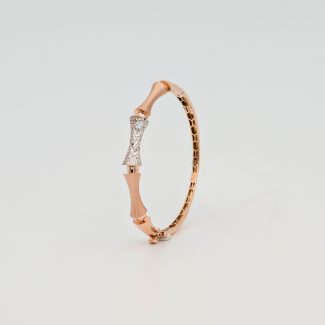 دستبند النگویی بامبو ظریف