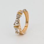 انگشتر بامبو زرد