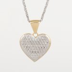 پلاک قلب سپید