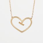 گوشواره نیم ست pure love