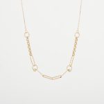 گردنبند مینیمال لینک