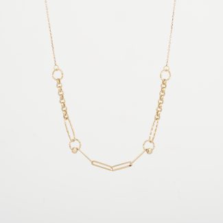 گردنبند مینیمال لینک