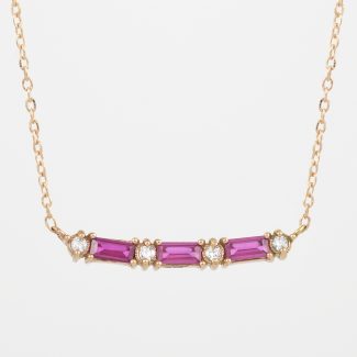 گردنبند رد لاین