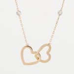 گردنبنند heart link