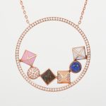 آویز هرمس رنگی