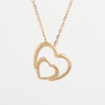 نیم ست الیزه دو قلب