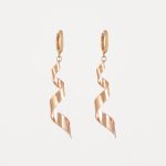 گوشواره نور کاغذی