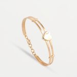 دستبند النگویی دخترانه