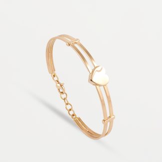 دستبند النگویی دخترانه