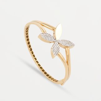 دستبند النگویی رومانس فلاور