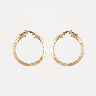 گوشواره حلقه ای